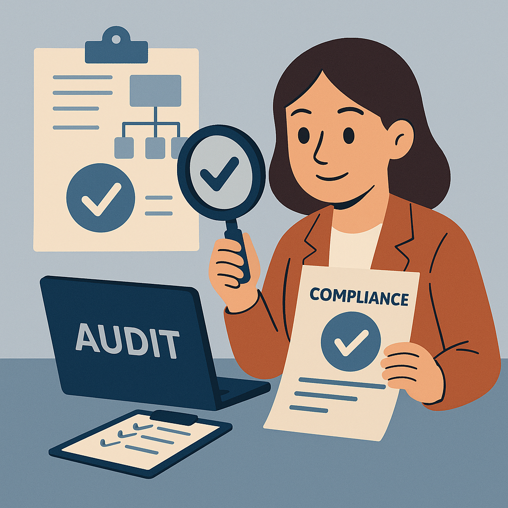 audit controle de conformité SIRH