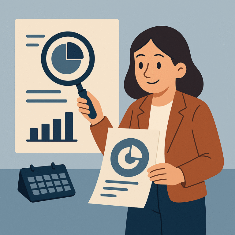 audit de suivi mensuel paie