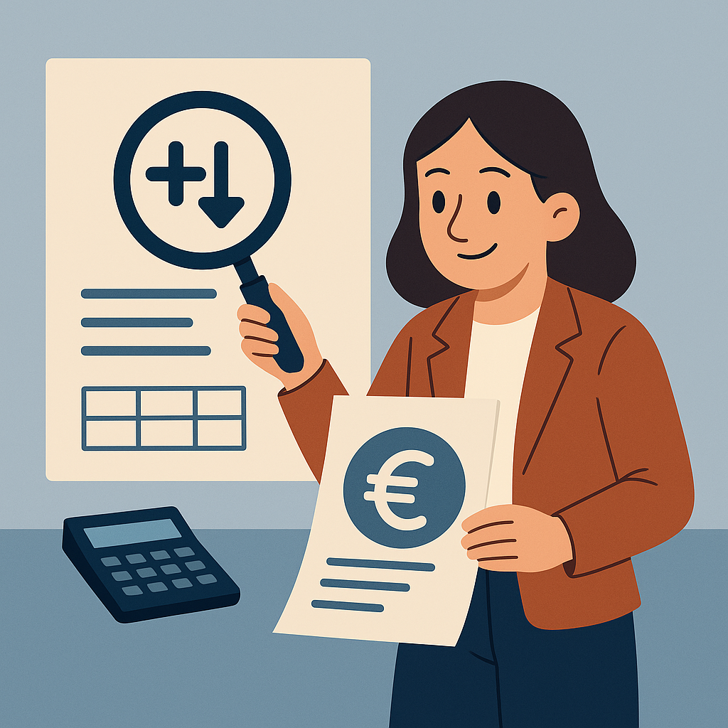 audit suivi des charges sociales